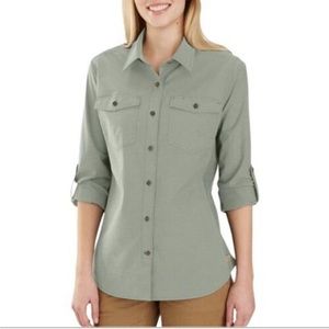 Carhartt Women's 103600 Rugged Flex Bozeman Shirt